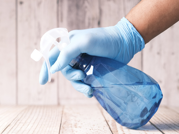 homemade surface cleaner